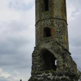 Kisnánai Várrom és Népi Műemlék, Kisnána - 