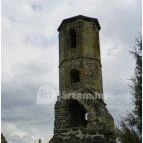 Kisnánai Várrom és Népi Műemlék Kisnána - 