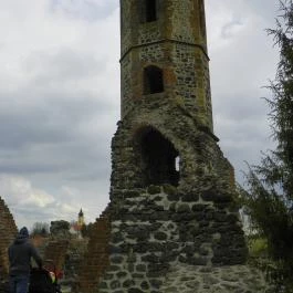 Kisnánai Várrom és Népi Műemlék, Kisnána - 