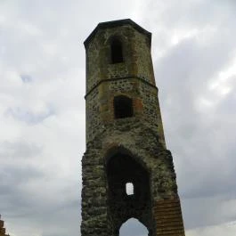 Kisnánai Várrom és Népi Műemlék, Kisnána - 