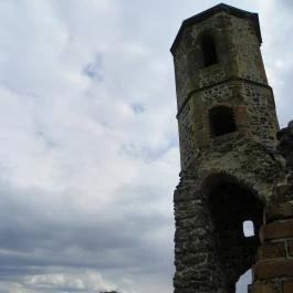 Kisnánai Várrom és Népi Műemlék, Kisnána - 