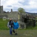 Kisnánai Várrom és Népi Műemlék Kisnána - 