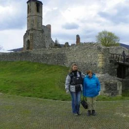 Kisnánai Várrom és Népi Műemlék, Kisnána - 