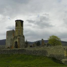 Kisnánai Várrom és Népi Műemlék, Kisnána - 