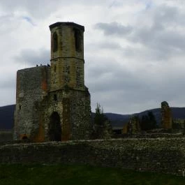 Kisnánai Várrom és Népi Műemlék, Kisnána - 