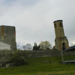 Kisnánai Várrom és Népi Műemlék, Kisnána - 