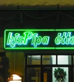 Kispipa étterem