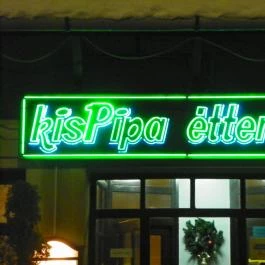 Kispipa étterem Mezőkövesd - Külső kép
