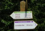 Levendula Ház Látogatóközpont Tihany