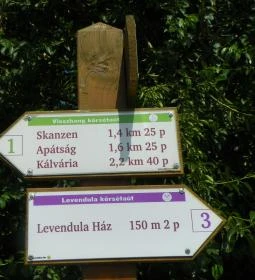 Levendula Ház Látogatóközpont 