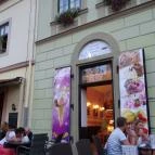 Lila Fagyizó Eger - Külső kép