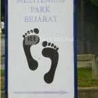 Mezítlábas Park Tabajd - 