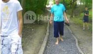 Mezítlábas Park Tabajd - 