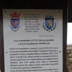 Muhi csata Emlékmű Muhi - 