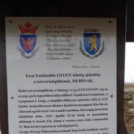 Muhi csata Emlékmű Muhi - Egyéb