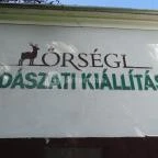 Őrségi Vadászati Kiállítás Magyarszombatfa - 