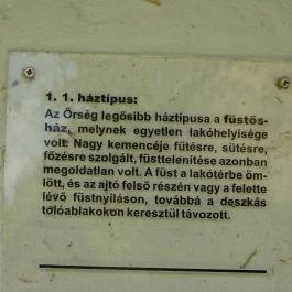 Őrségi Népi Műemlékegyüttes Szalafő - Egyéb