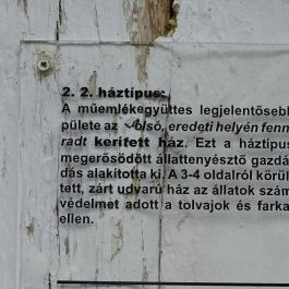 Őrségi Népi Műemlékegyüttes Szalafő - Egyéb