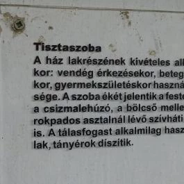 Őrségi Népi Műemlékegyüttes Szalafő - Egyéb