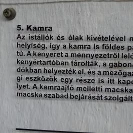 Őrségi Népi Műemlékegyüttes Szalafő - Egyéb