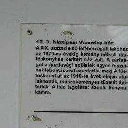 Őrségi Népi Műemlékegyüttes Szalafő - Egyéb