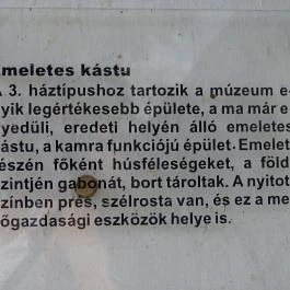 Őrségi Népi Műemlékegyüttes Szalafő - Egyéb