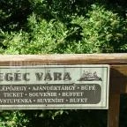 Regéci vár Regéc - 