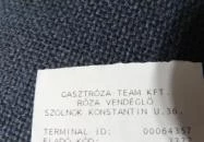 Róza Vendéglő Szolnok