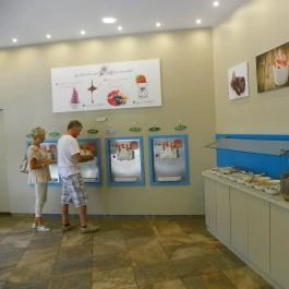 Selfice Önmegvalósító Fagylalt Gyula - Belső