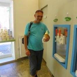 Selfice Önmegvalósító Fagylalt Gyula - Belső