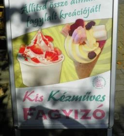 Selfice Önmegvalósító Fagylalt