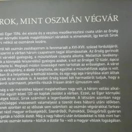 Siroki Vár Sirok - Egyéb