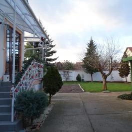 Szivárvány Panzió Szeged - Medence/kert