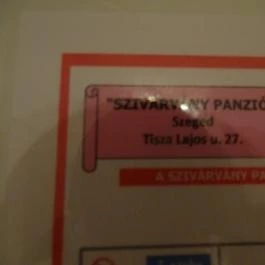 Szivárvány Panzió Szeged - Egyéb