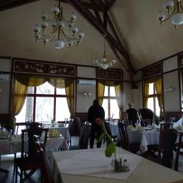 Hotel Tókert étterme Lillafüred - Belső