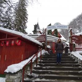 Hotel Tókert étterme Lillafüred - Külső kép
