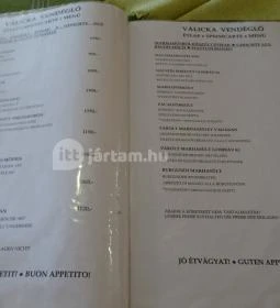 Válicka Vendéglő