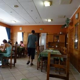 Válicka Vendéglő Bak - Belső