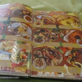 Válicka Vendéglő Bak - Étlap/itallap