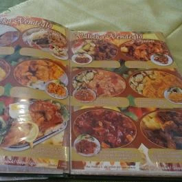 Válicka Vendéglő Bak - Étlap/itallap