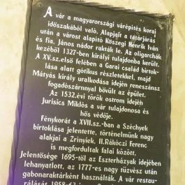 Városi Múzeum - Vármúzeum Kőszeg - Egyéb