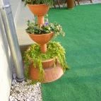 Várszálló Apartman Gyula - Medence/kert