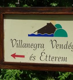 Villa Negra Vendégház étterme