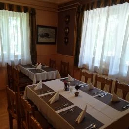 Villa Negra Vendégház étterme, Szilvásvárad - Belső