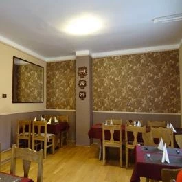 Villa Negra Vendégház étterme, Szilvásvárad - Belső