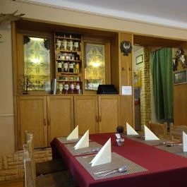 Villa Negra Vendégház étterme, Szilvásvárad - Belső