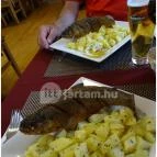 Villa Negra Vendégház étterme Szilvásvárad - Étel/ital