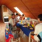 Zelei Vendégház Balatonszárszó - Vendéglátás