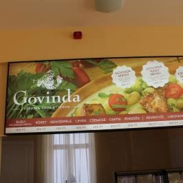 Govinda Vegetáriánus Étterem Eger - Belső