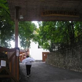 Kisfaludy-ház, Badacsony - Külső kép